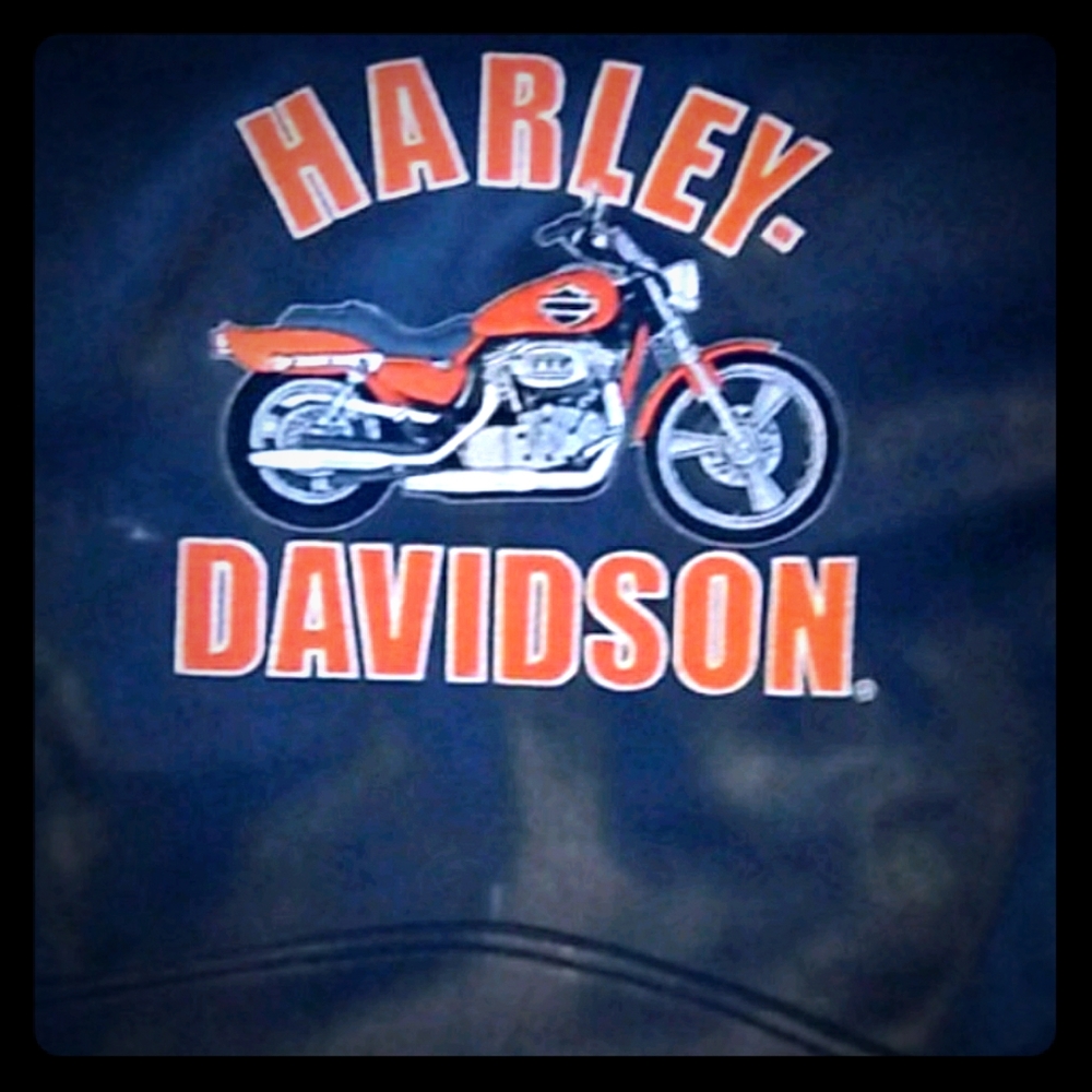 Authentic Leather Harley Davidson Jacket